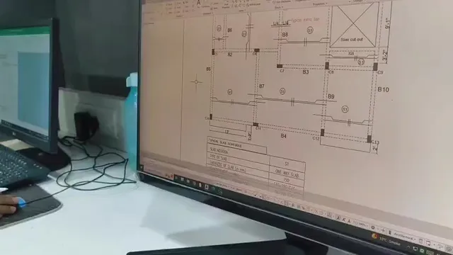 Building permission drawings being prepared in the Sharda Engineers drawing department
