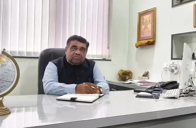Girish S. Patel, Founder & CEO of Sharda Engineers and Contractors, at the Gota office